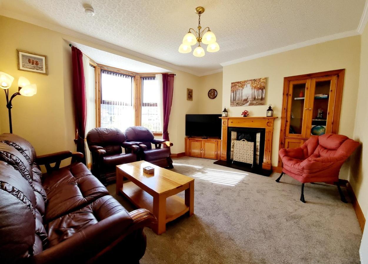 Inverness City 3 Bedroom House Free Parking Exteriér fotografie