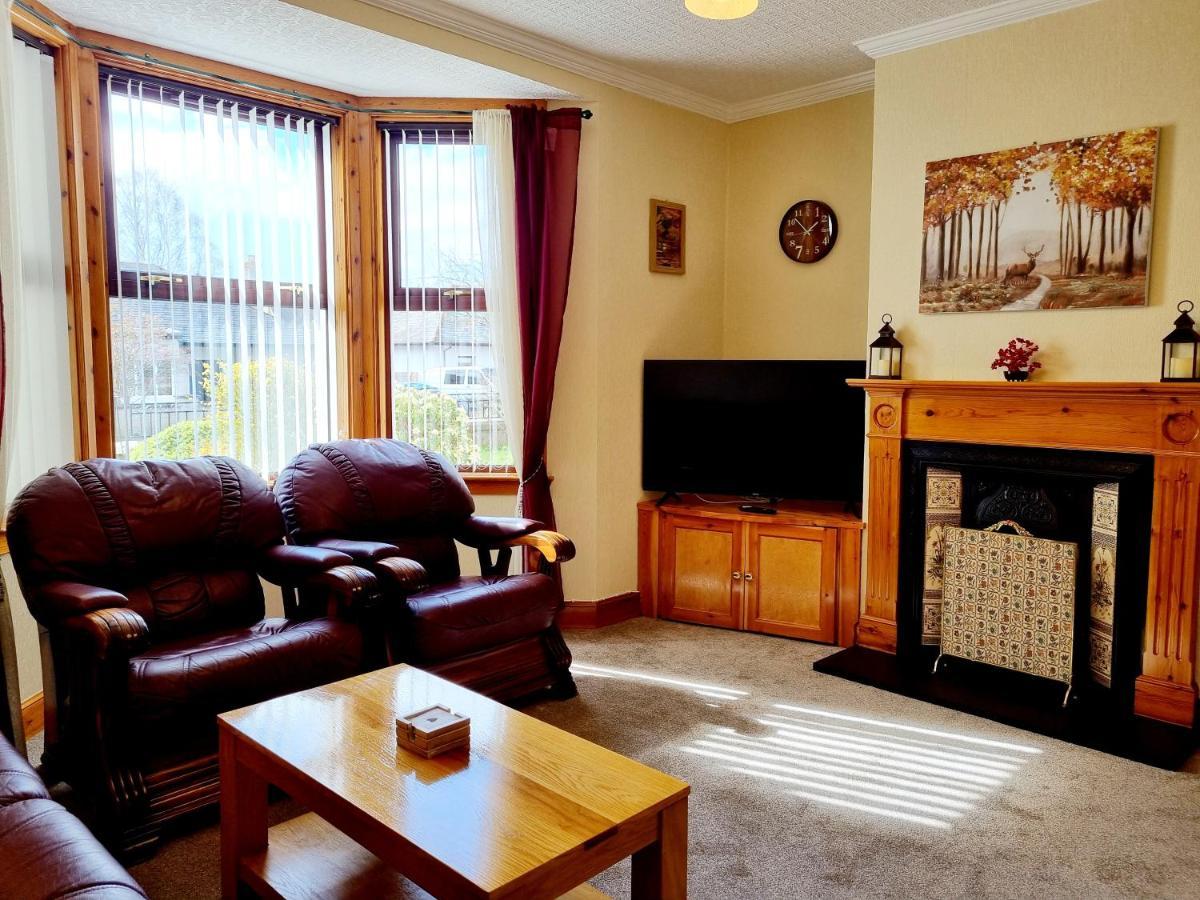 Inverness City 3 Bedroom House Free Parking Exteriér fotografie