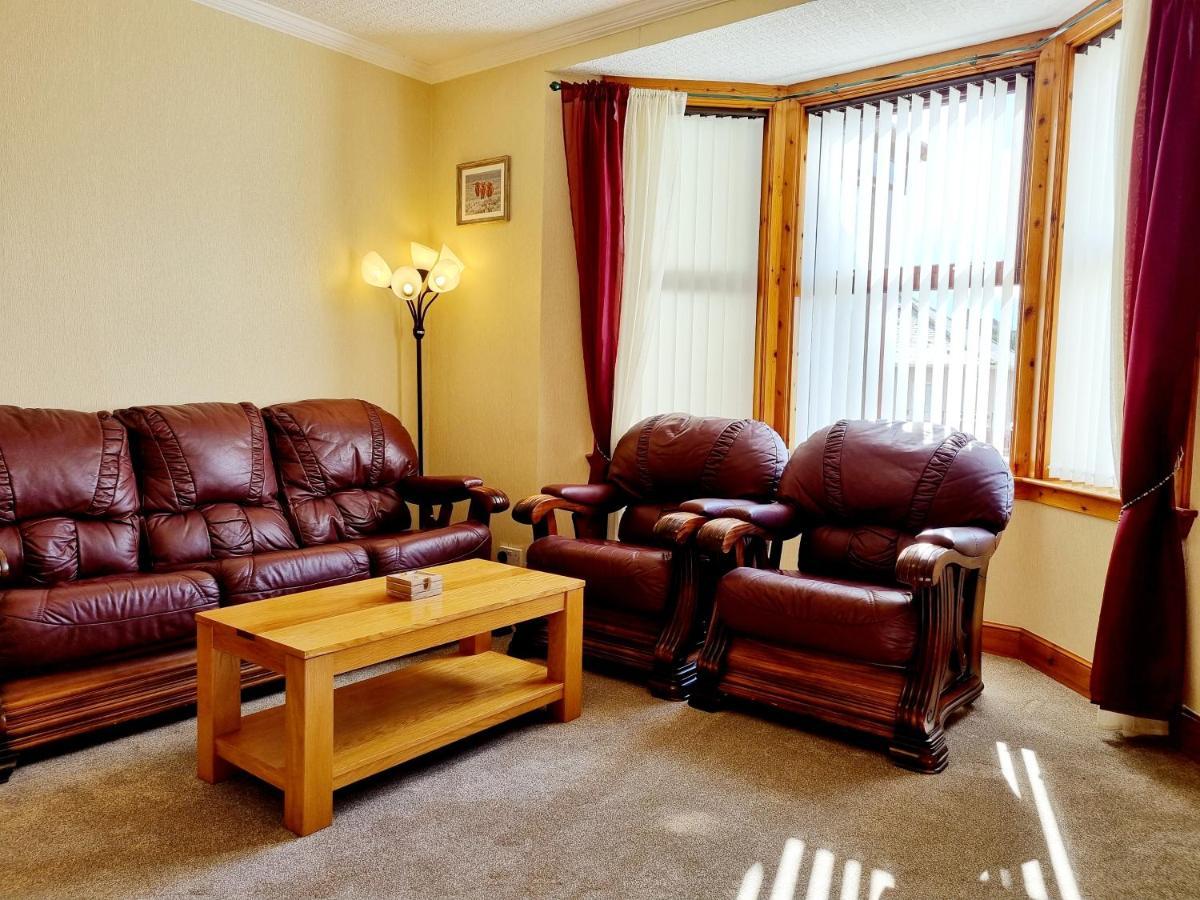 Inverness City 3 Bedroom House Free Parking Exteriér fotografie