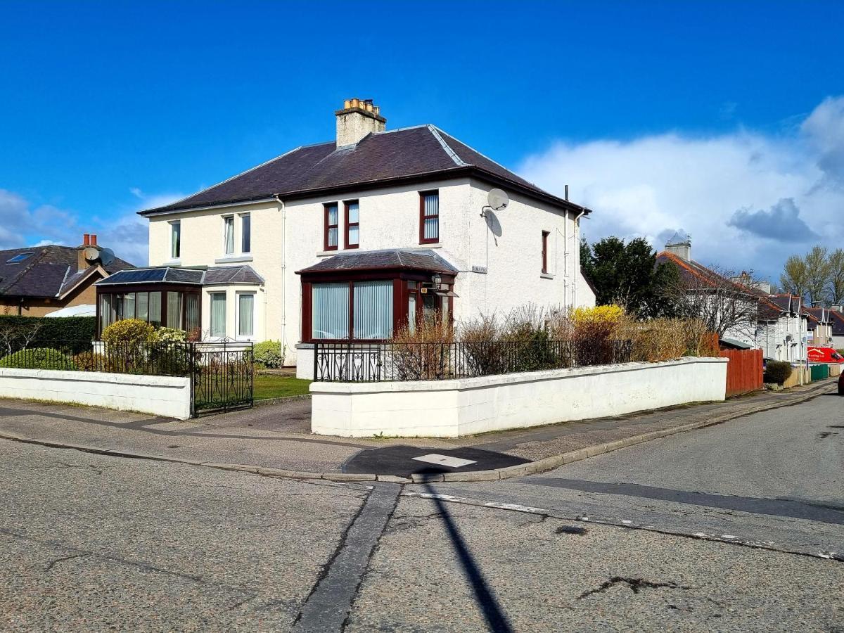 Inverness City 3 Bedroom House Free Parking Exteriér fotografie