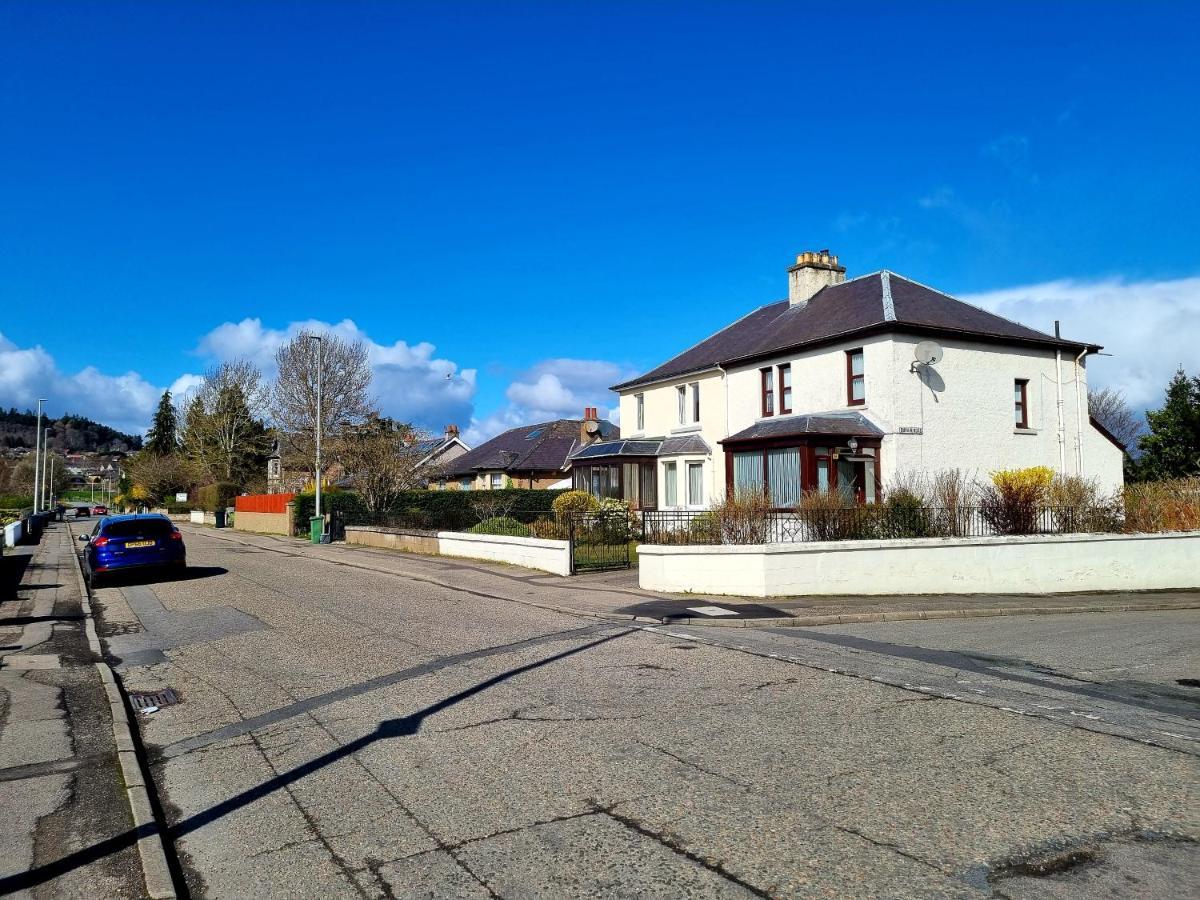 Inverness City 3 Bedroom House Free Parking Exteriér fotografie
